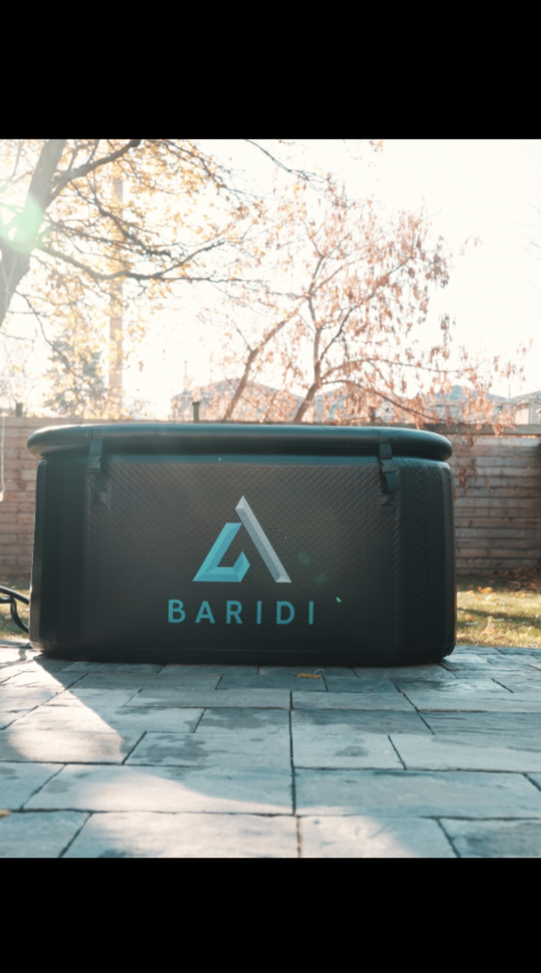 Baridi Cold Plunge Tub